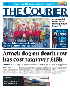 cover The Courier Dundee & Angus Edition n°20260216