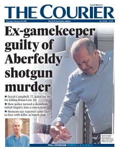 cover The Courier Dundee & Angus Edition n°20260226