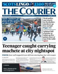 cover The Courier Dundee & Angus Edition n°20260302