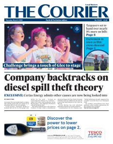 cover The Courier Dundee & Angus Edition n°20260305