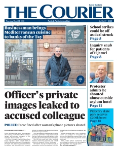 cover The Courier Dundee & Angus Edition n°20260312