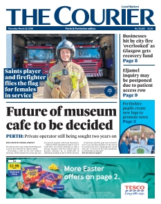 cover The Courier Dundee & Angus Edition n°20260319