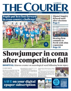 cover The Courier Dundee & Angus Edition n°20260325