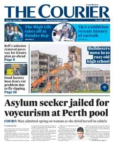 cover The Courier Dundee & Angus Edition n°20260402