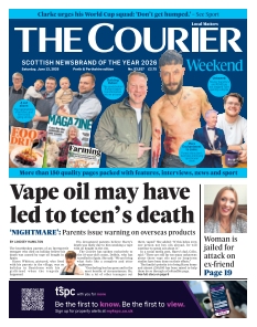 cover The Courier Dundee & Angus Edition n°20260613