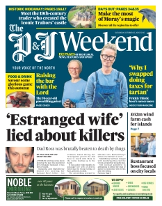 cover The Press and Journal - Aberdeen n°20251025