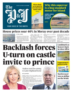 cover The Press and Journal - Aberdeen n°20251028