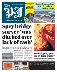 cover The Press and Journal - Aberdeen n°20260128