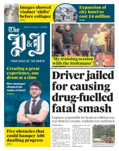 cover The Press and Journal - Aberdeen n°20260204