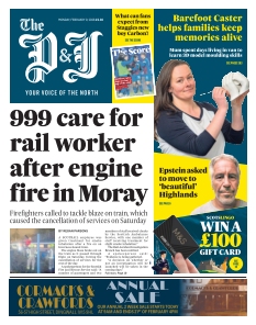 cover The Press and Journal - Aberdeen n°20260209