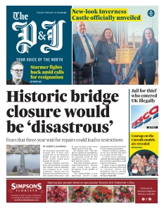 cover The Press and Journal - Aberdeen n°20260210