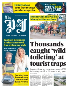 cover The Press and Journal - Aberdeen n°20260216