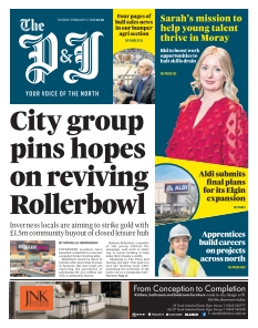 cover The Press and Journal - Aberdeen n°20260217
