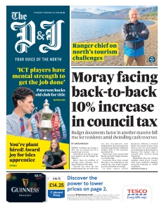 cover The Press and Journal - Aberdeen n°20260219