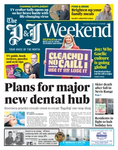 cover The Press and Journal - Aberdeen n°20260221