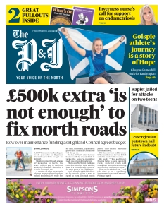 cover The Press and Journal - Aberdeen n°20260306