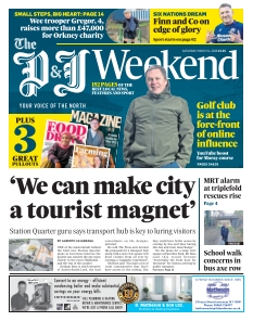 cover The Press and Journal - Aberdeen n°20260314