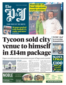 cover The Press and Journal - Aberdeen n°20260316