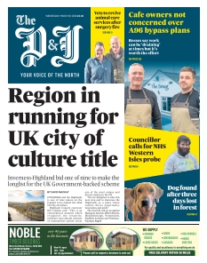 cover The Press and Journal - Aberdeen n°20260318