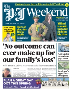 cover The Press and Journal - Aberdeen n°20260321