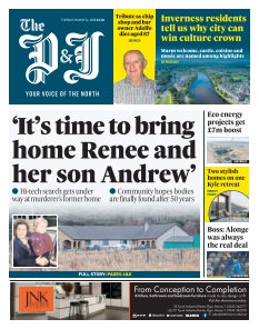 cover The Press and Journal - Aberdeen n°20260324