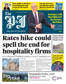 cover The Press and Journal - Aberdeen n°20260327