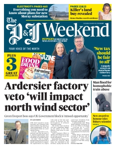 cover The Press and Journal - Aberdeen n°20260328