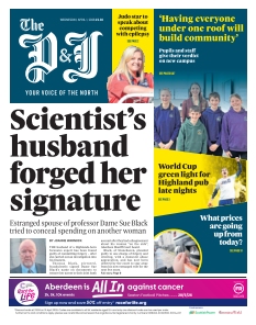 cover The Press and Journal - Aberdeen n°20260401