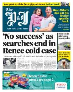 cover The Press and Journal - Aberdeen n°20260403