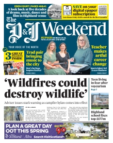 cover The Press and Journal - Aberdeen n°20260404