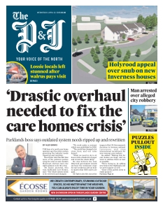 cover The Press and Journal - Aberdeen n°20260422