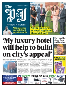 cover The Press and Journal - Aberdeen n°20260619