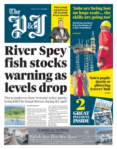 cover The Press and Journal - Perth n°20250523