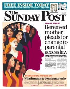 cover The Sunday Post - Dundee Edition n°20260308