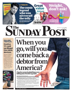cover The Sunday Post  - Inverness Edition n°20251214