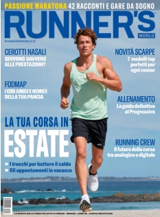 Cover Runner's World Italia