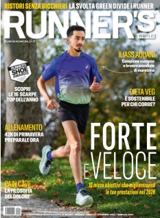 Copertina di Runner's World Italia del 27 novembre 2025