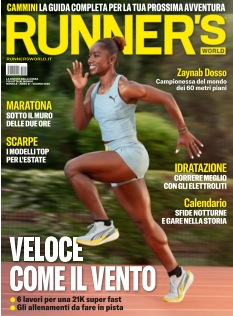 cover Runner's World Italia n°20260006