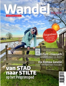 Omslag van Wandel Magazine van 