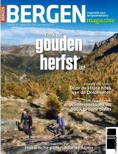 Omslag van Bergen Magazine van 