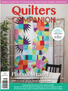 cover Quilters Companion n°138