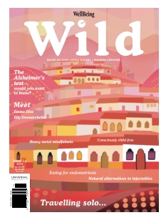 cover WellBeing WILD n°20230621