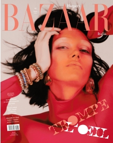 Copertina di Harper's Bazaar Italia  del 