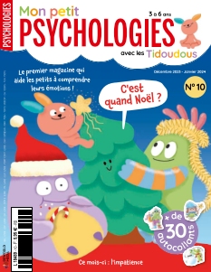 Cover Mon Petit Psychologies avec les Tidoudous