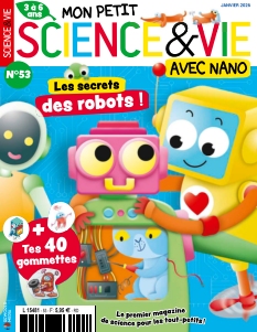 cover Mon petit Science & Vie avec Nano n°53