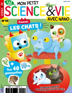 cover Mon petit Science & Vie avec Nano n°55