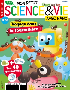 cover Mon petit Science & Vie avec Nano n°58