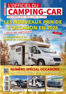 Cover L'Officiel du Camping-Car