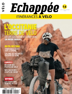 Couverture de Échappée Vélo du 