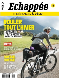 Couverture de Échappée Vélo du 